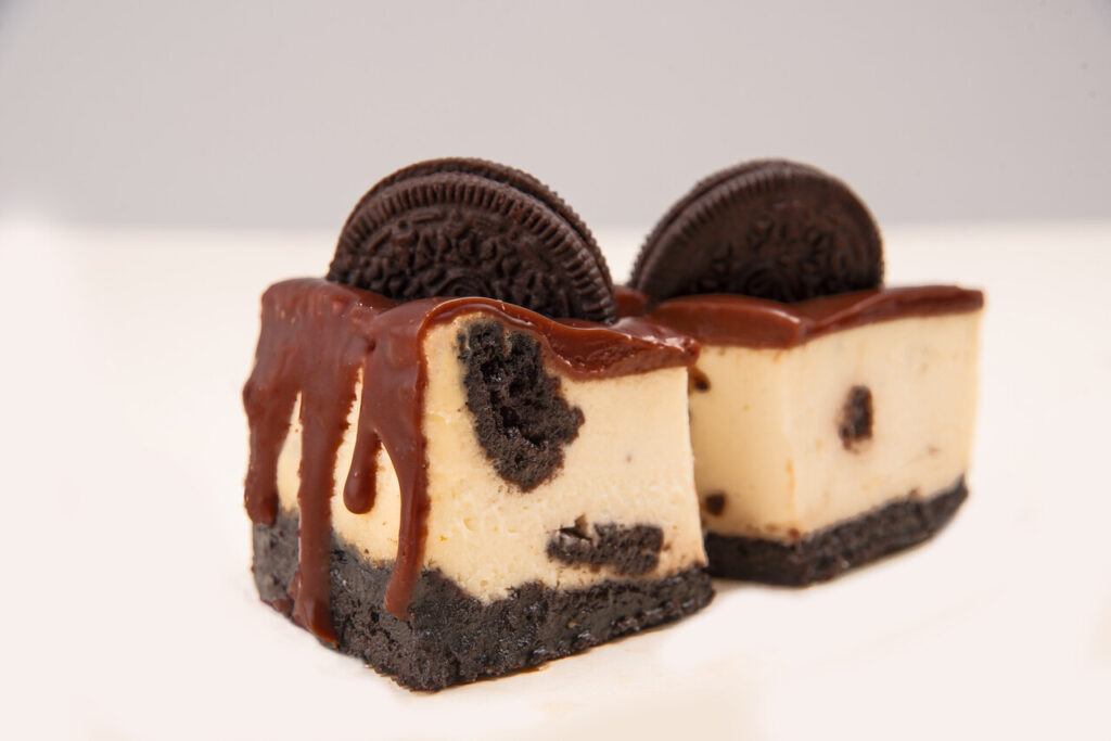  No-Bake Oreo Fudge
