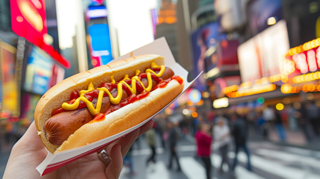 New York Hot Dog