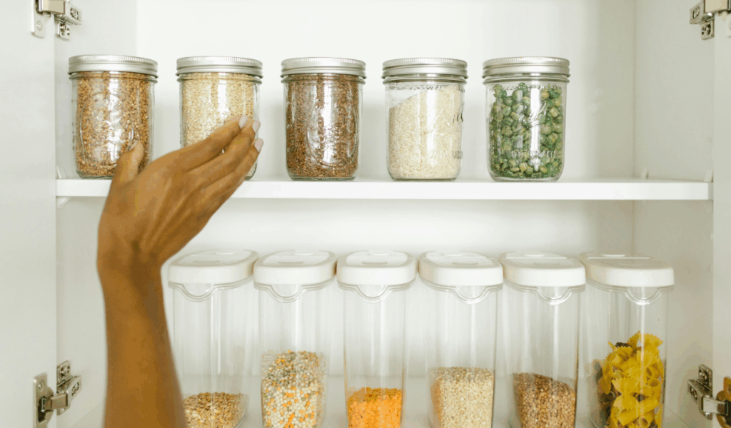 Keep Heavy Items on Lower Shelves for Safety