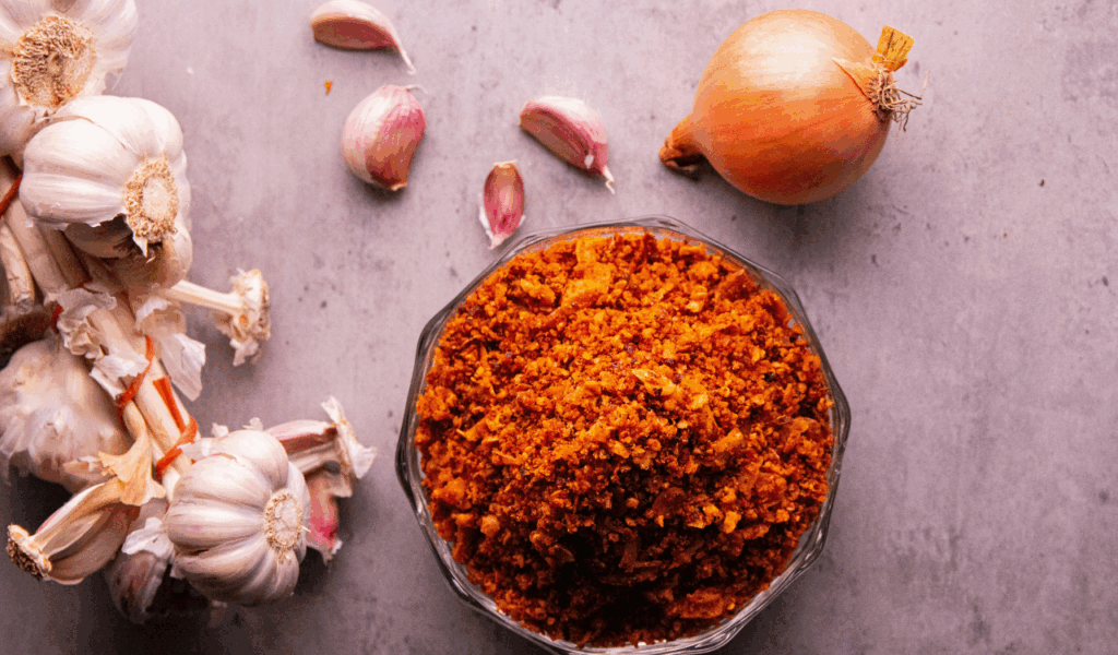 Swap Fresh Garlic and Onions for Powders