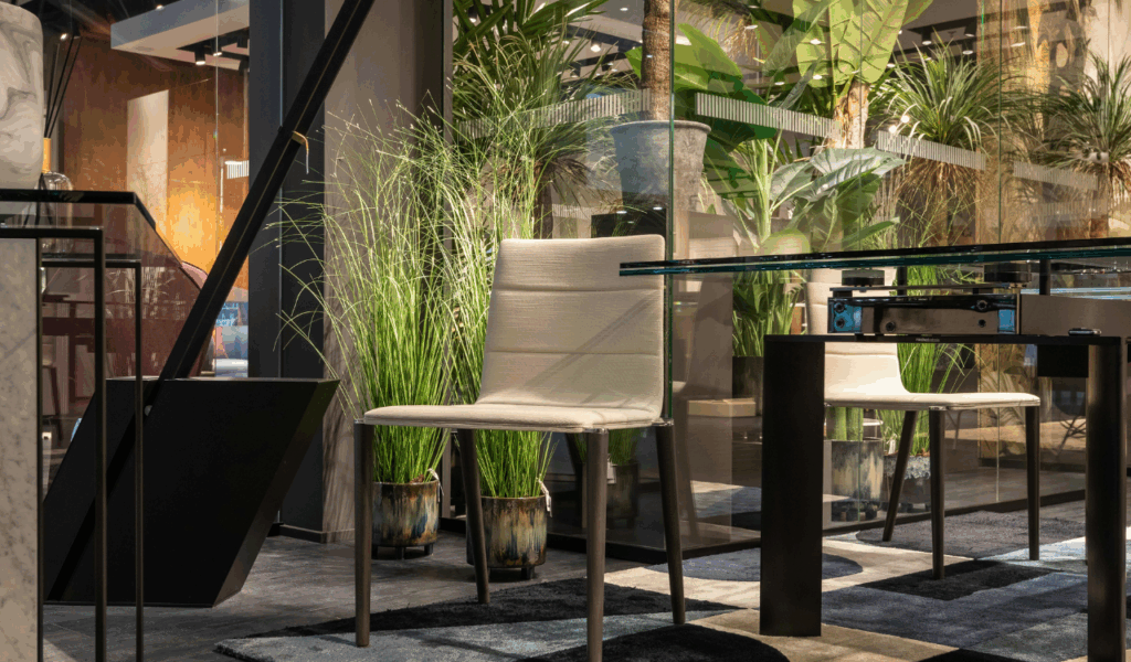 Incorporate Plants for Freshness and Color