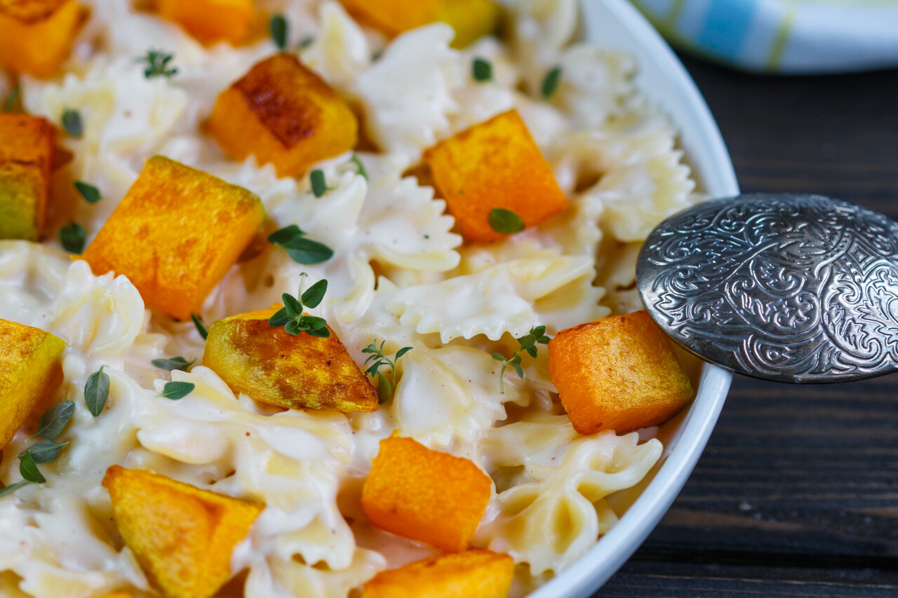 Pasta with Squash