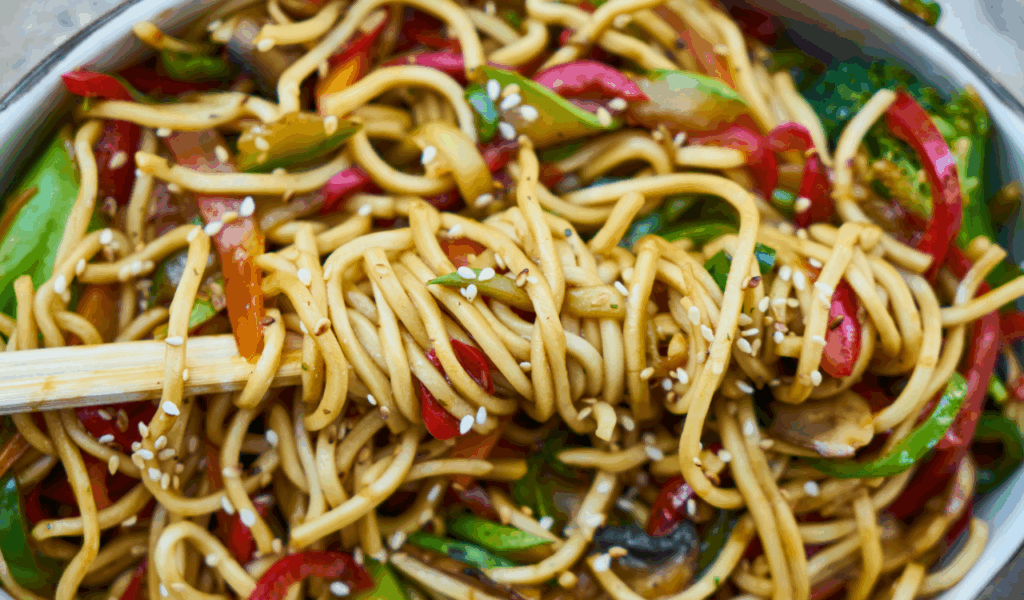 Vegan Stir-Fry Noodles