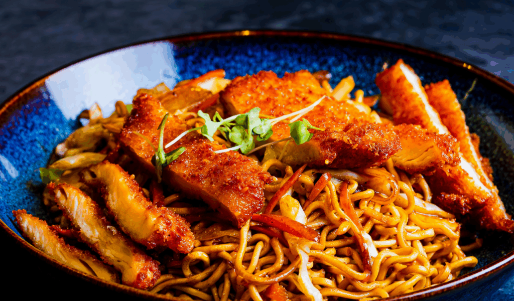 Teriyaki Chicken Noodles