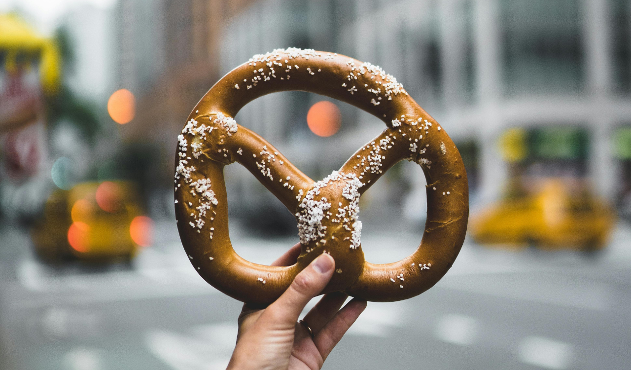 Giant Pretzels