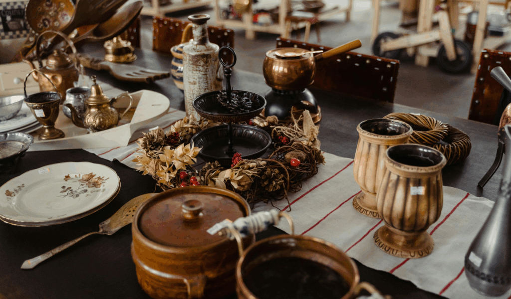 Classic Wooden Coffee Tables