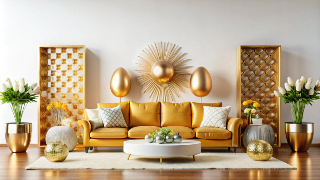 Repeat Metallic Accents