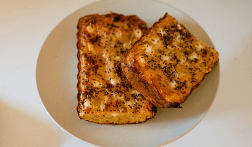 Stuffed French Toast with Cream Cheese and Berries