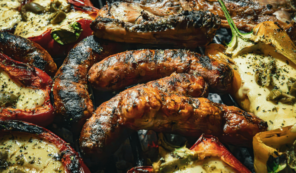 Sausage, Potatoes, and Peppers