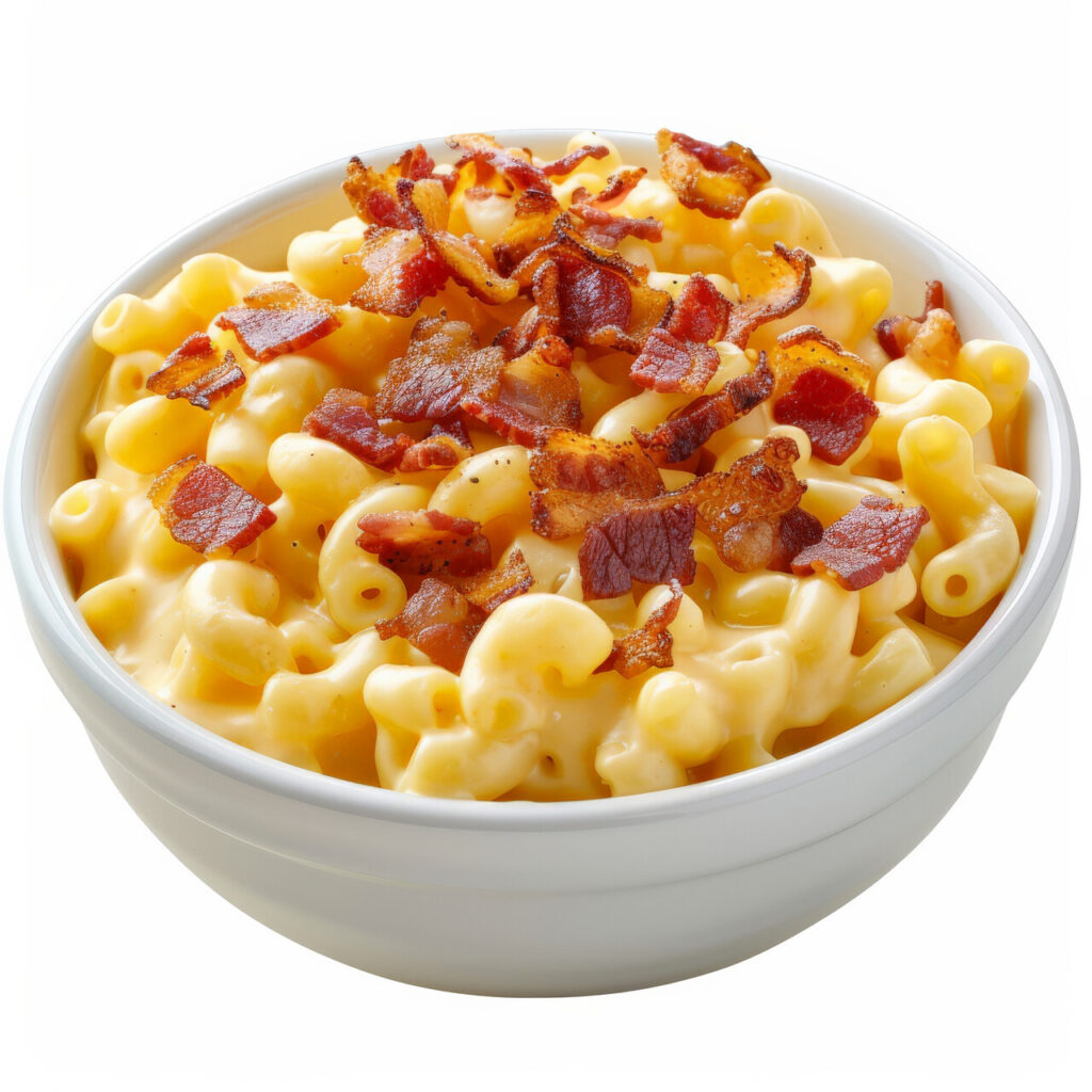 Bacon-Cheddar Macaroni Salad