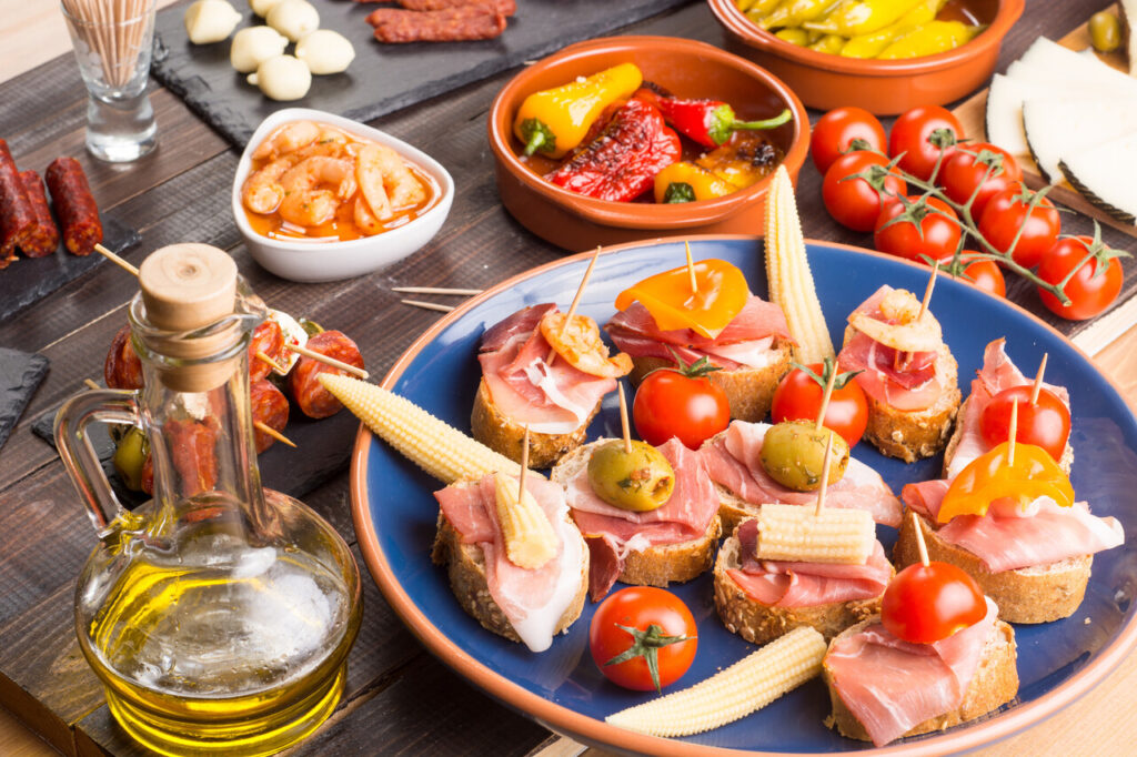 Kid-Friendly Antipasto Board