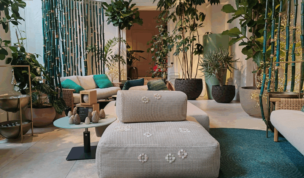 Choose Natural and Renewable Materials