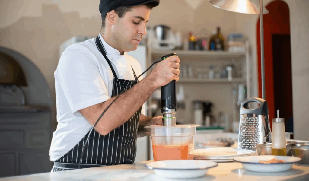 Puree Part of the Soup for a Balanced Texture