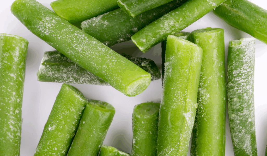 Use Frozen Fruits and Vegetables Instead of Fresh