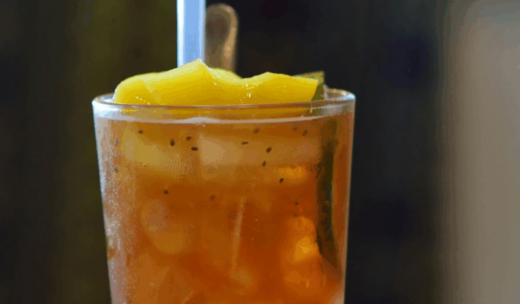 Peach Iced Tea Twist