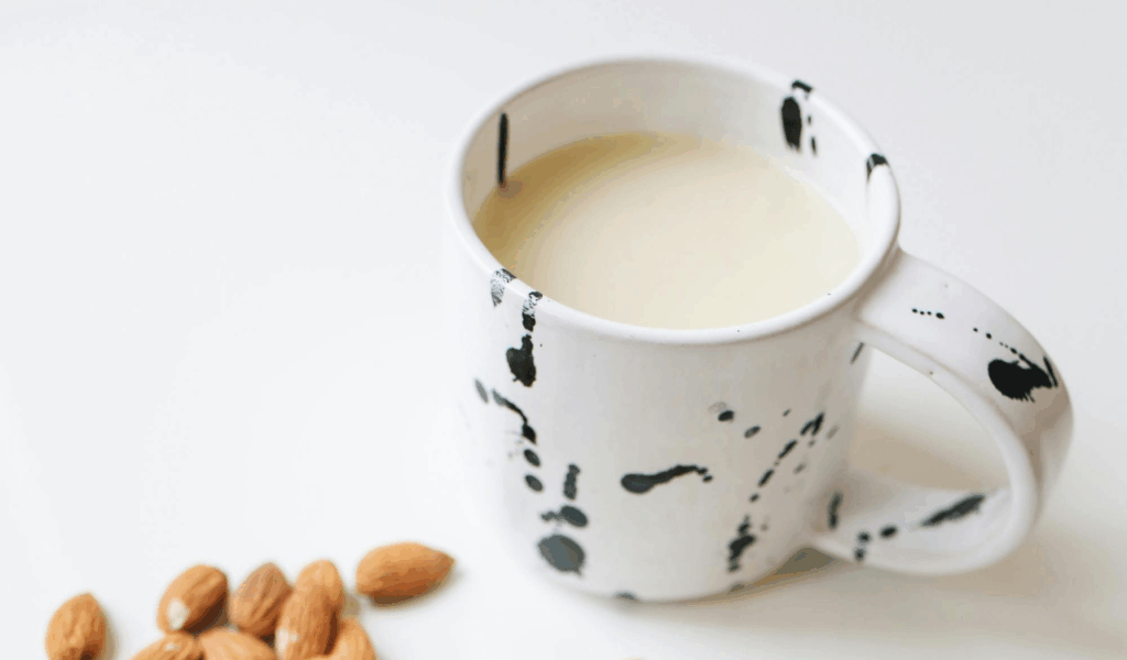 Warm Vanilla Almond Milk