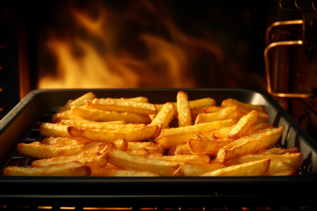 Reheat Fries In A Hot Oven