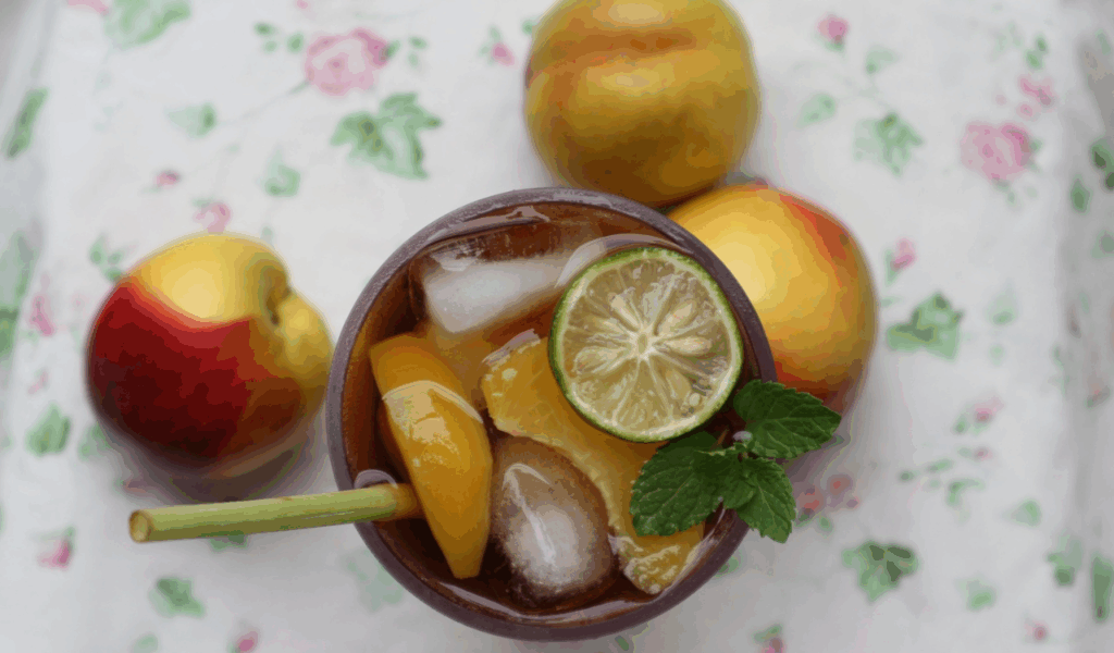 Peach Iced Tea