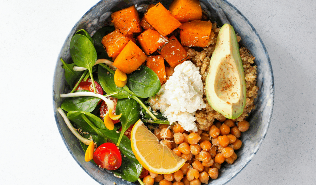 Chickpea and Quinoa Salad