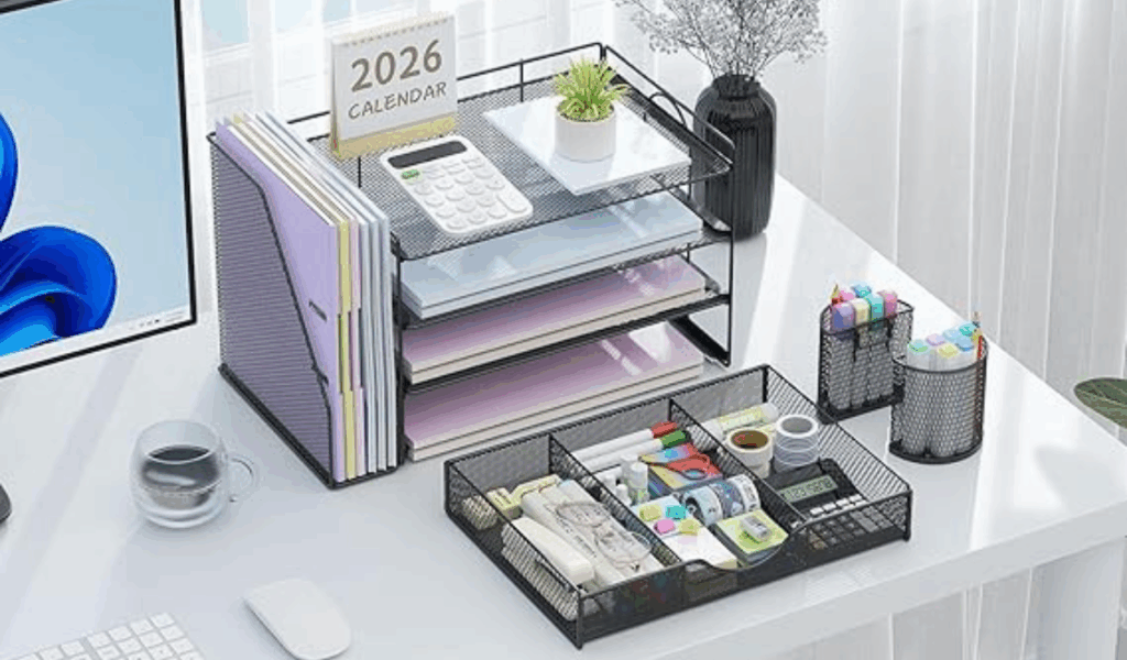 A Quality Desk Organizer