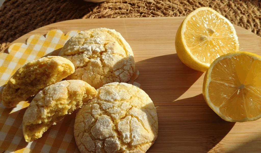 Citrus Glazed Cookies