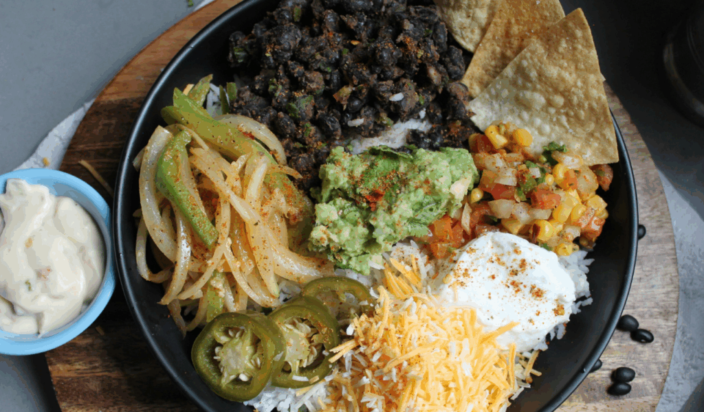 Black Bean Burrito Bowl