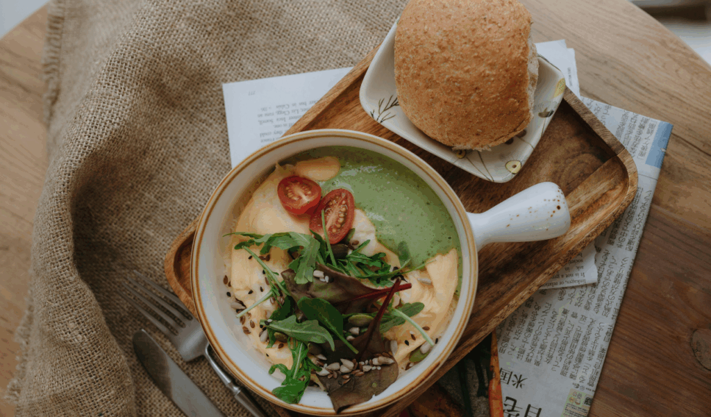  Finish with Crunch and Fresh Garnishes