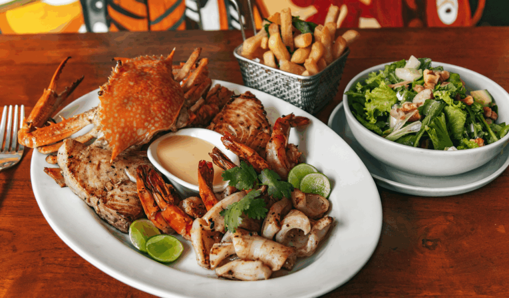 Nautical Shoreline Café