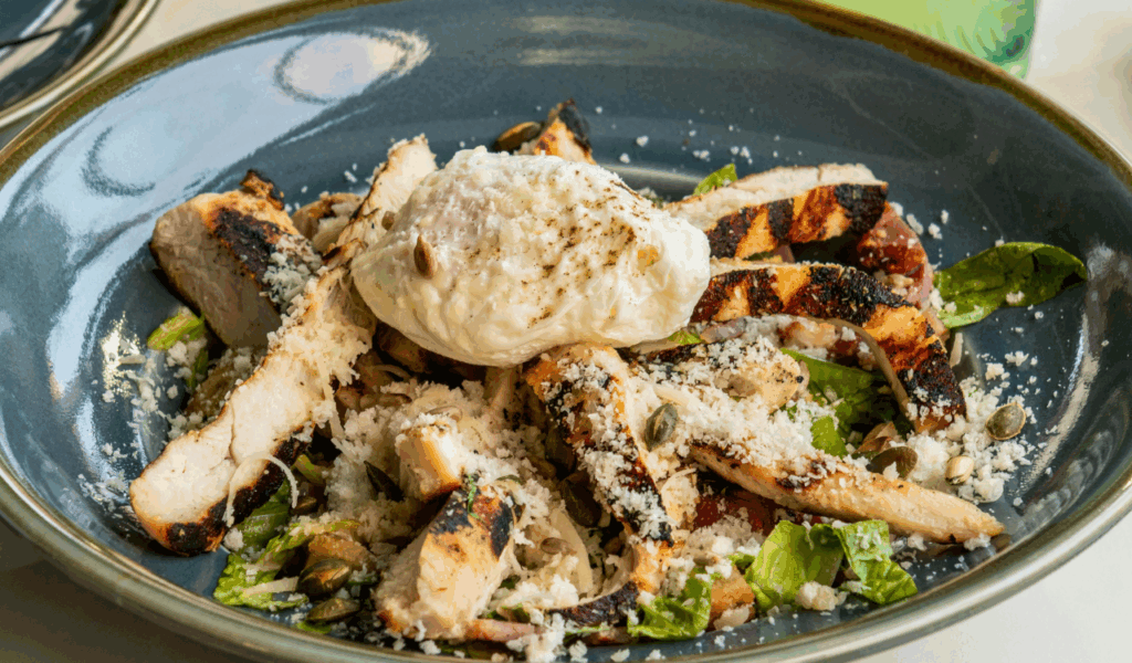Grilled Chicken Salad