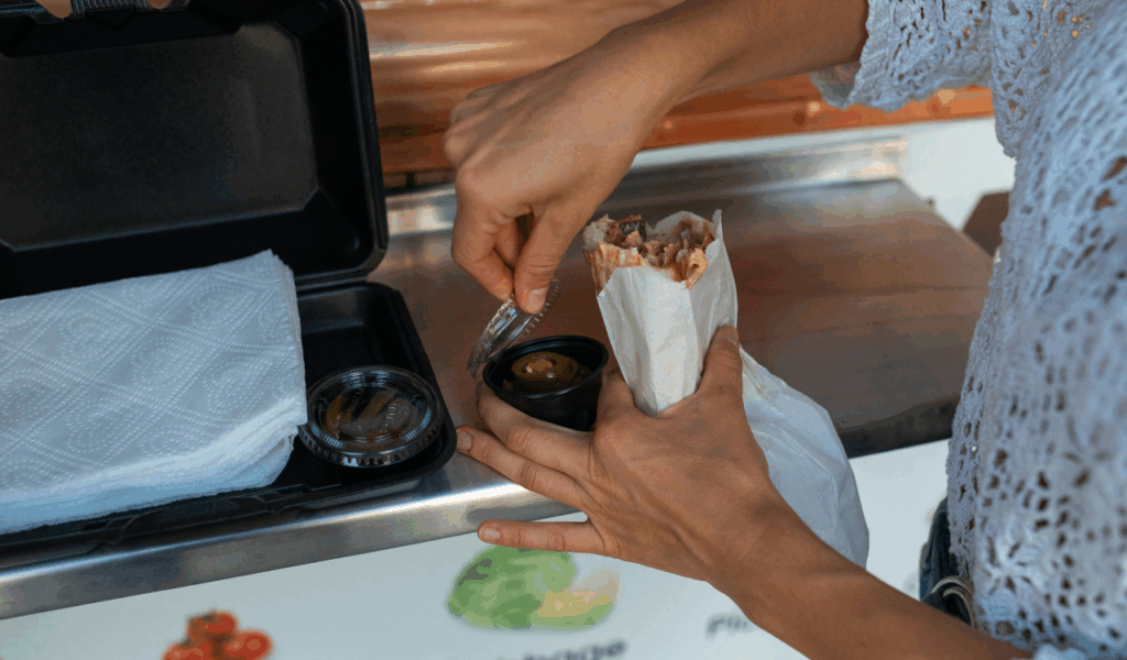 Wraps Instead of Sandwiches