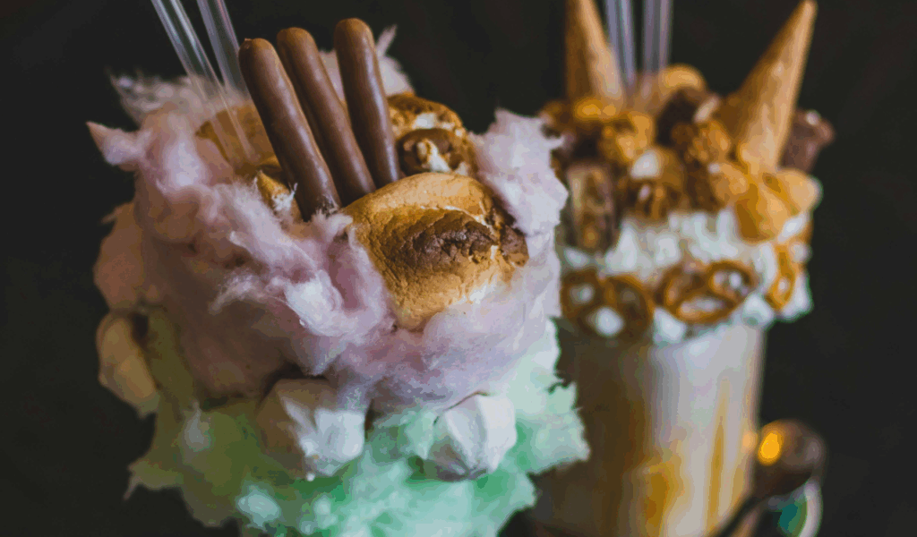 Cotton Candy Burrito