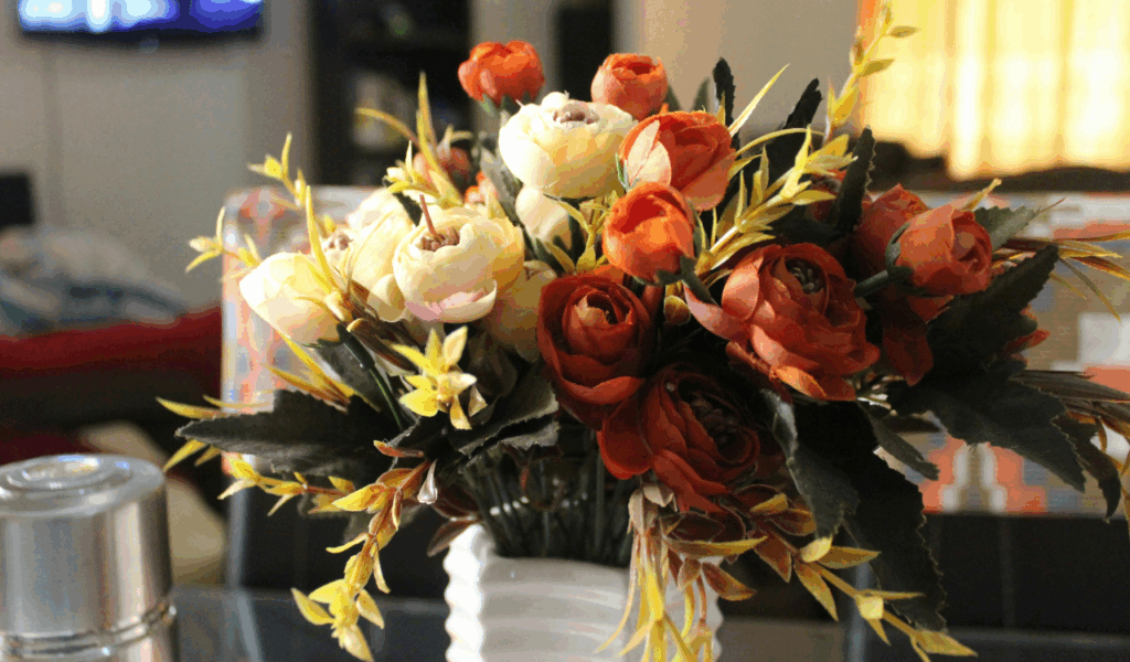 Poorly Detailed Silk Flower Arrangements