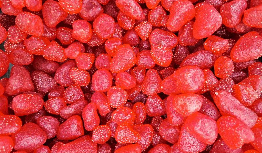 Jell-O Mold with Fruit