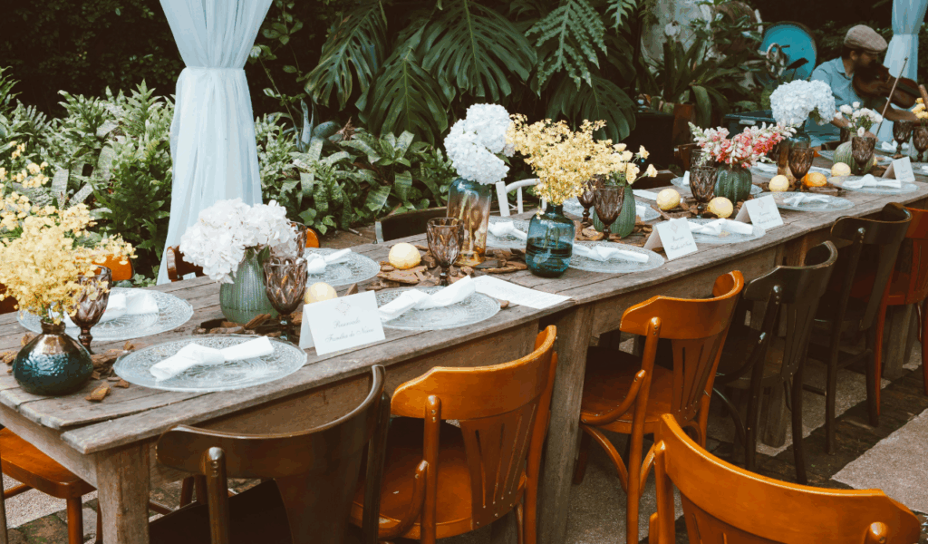 Secret Backyard Suppers