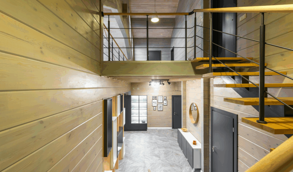 Tall Floor Lamps in Tight Corners