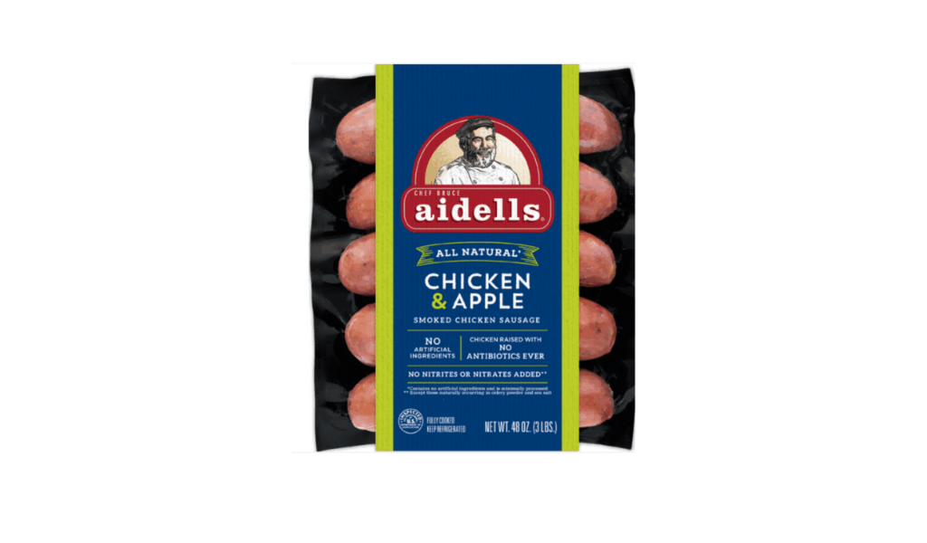 Aidells Chicken & Apple Sausage