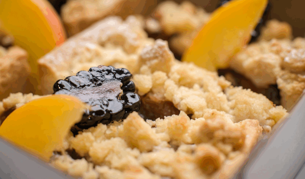 Classic Fruit Cobbler