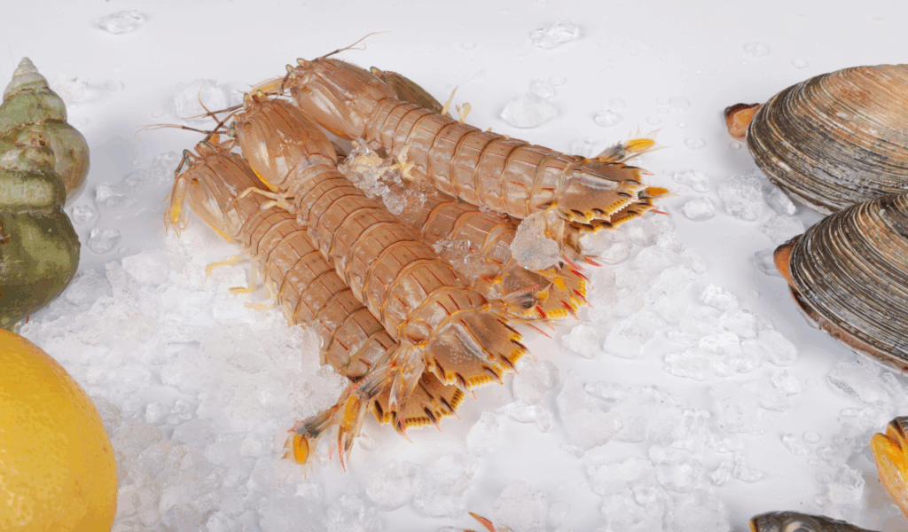 Rolls Using Frozen Lobster Meat