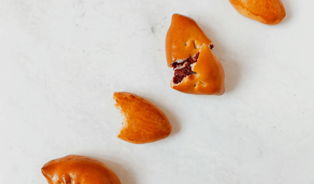 Jelly-Filled Pretzel Nuggets