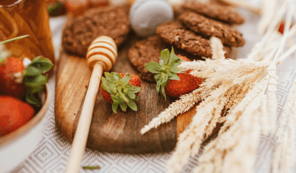 Strawberry Shortcake Cookies