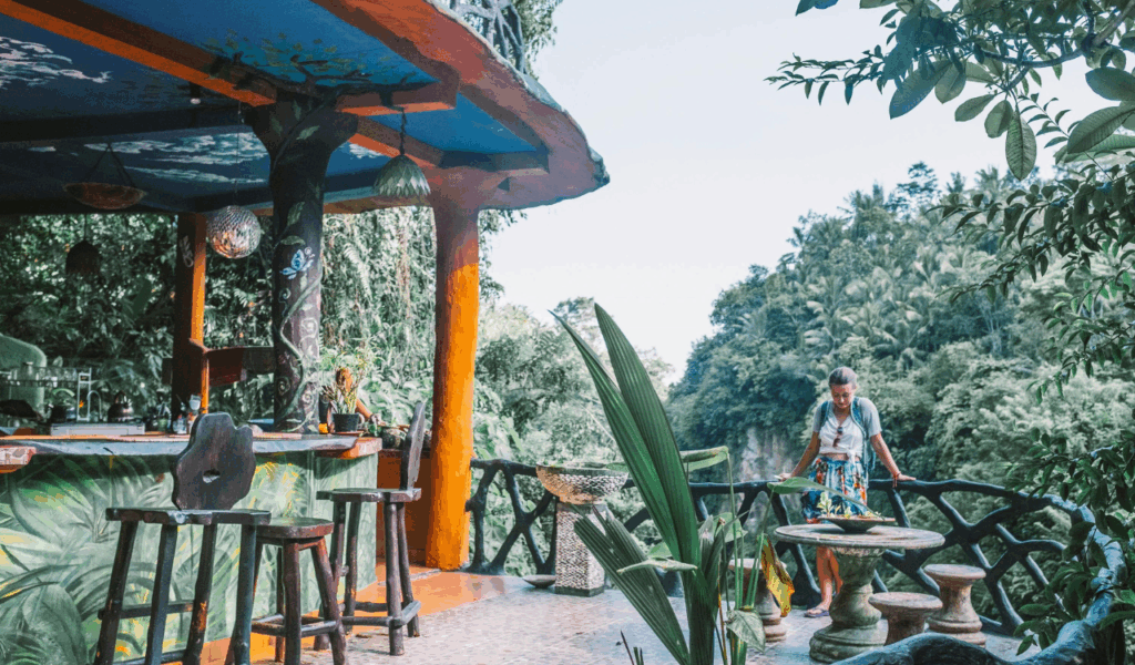 Forest Trail Café With Herbal Infusions