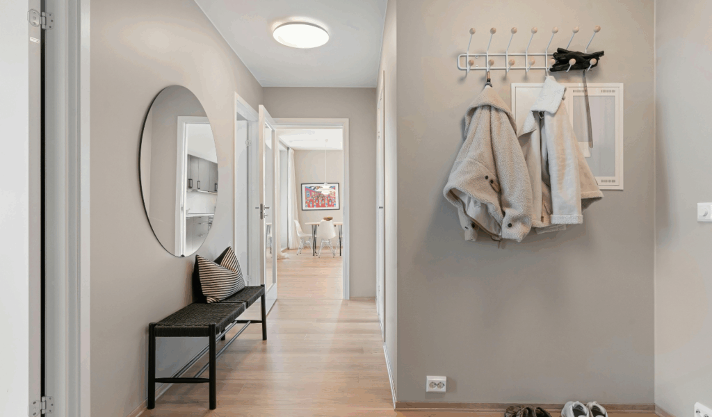 Flat-Pack Shoe Racks and Entry Benches