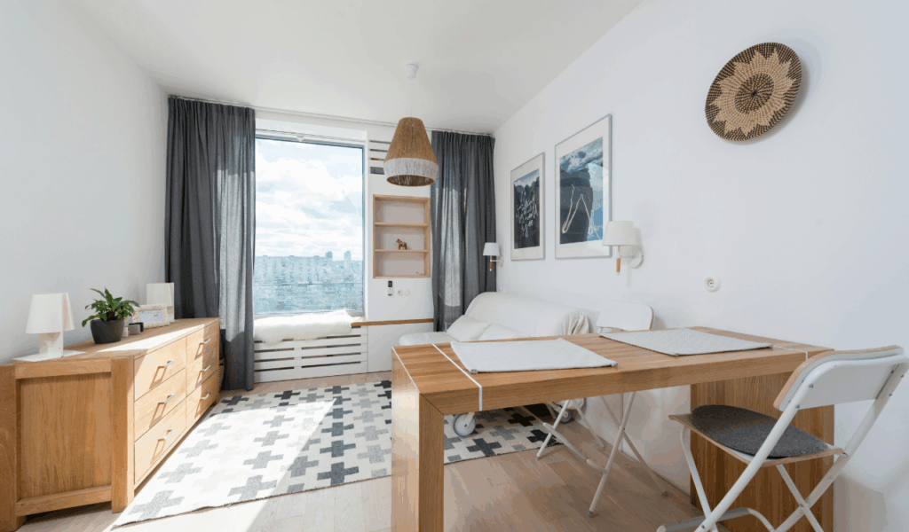 Collapsible Outdoor Style Chairs Used Indoors