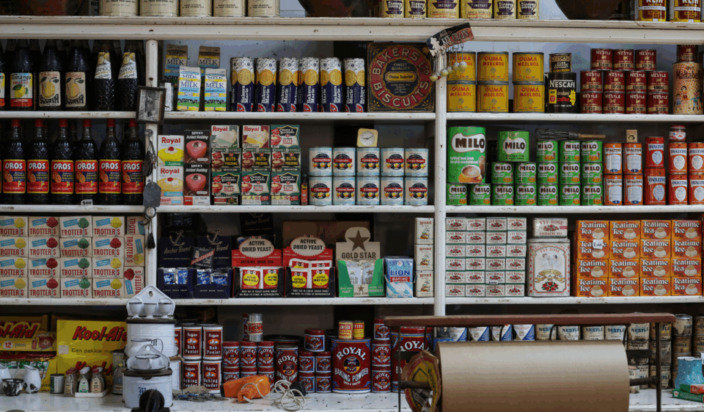  Endcap Displays Packed With Non-Essentials