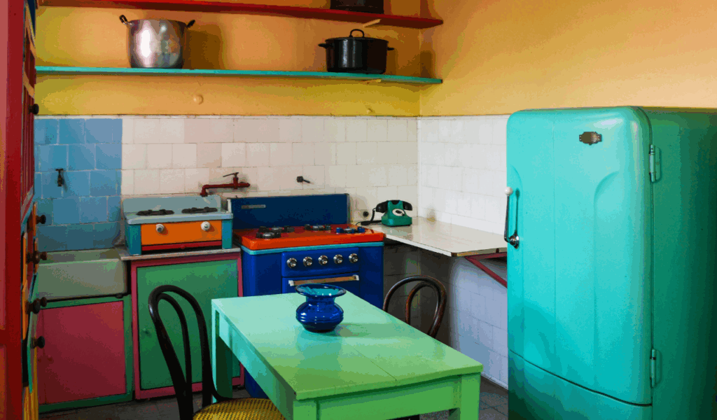 Color Tinted Appliances