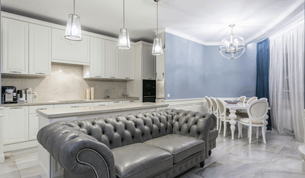 Shiny Faux Leather "Pleather" Furniture