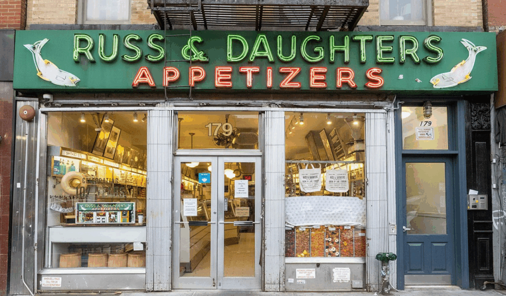 Russ & Daughters: Iconic Lower East Side Stop