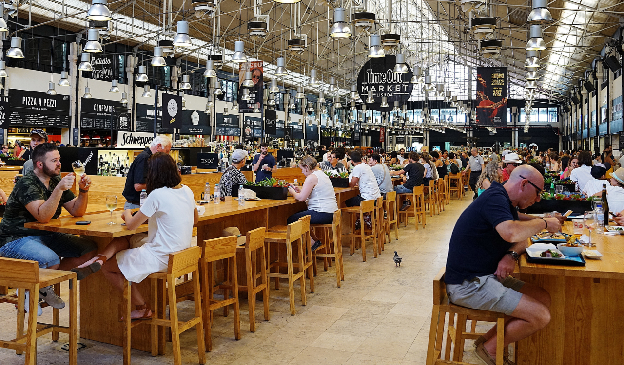 10 Food Halls Gentrifying Downtowns With Sky High Prices