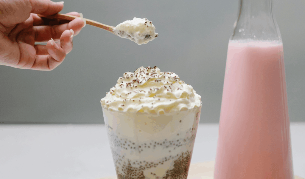 Yogurt shops serving breakfast parfaits