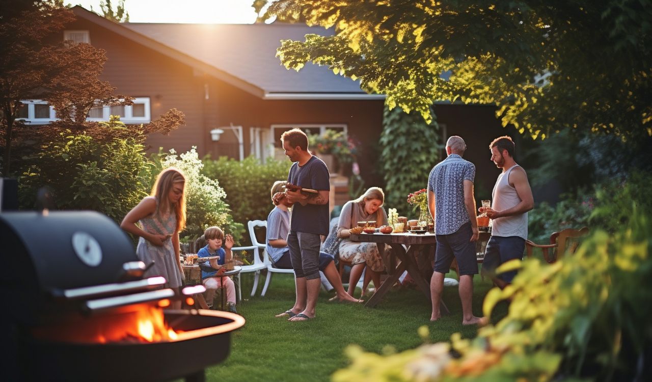 Backyard Barbecue Party